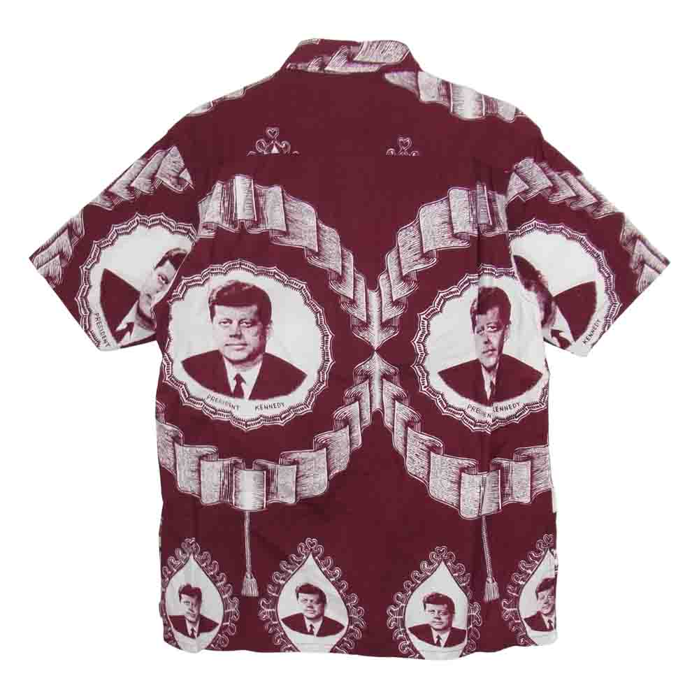 お値下げ歓迎・希少】Supreme Kennedy Shirt 半袖シャツ | www.unimac.az