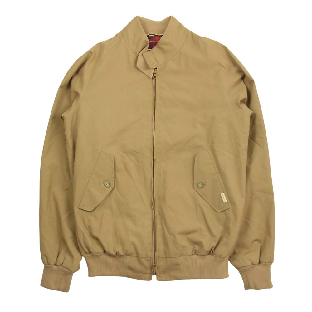 シルバー金具 Baracuta G9 / ボンバー ジャケット ベージュ - 通販