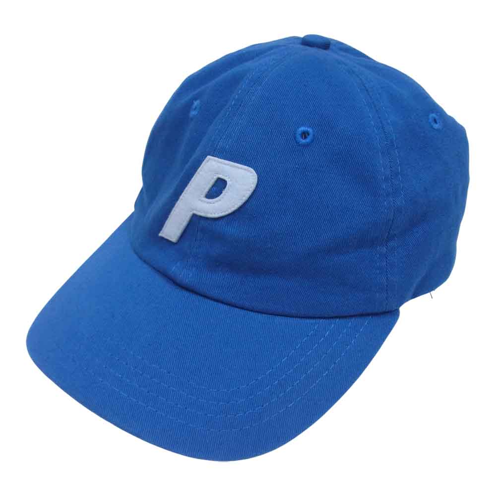 高質で安価PALACE キャップ　P LOGO 6-PANEL ブラック