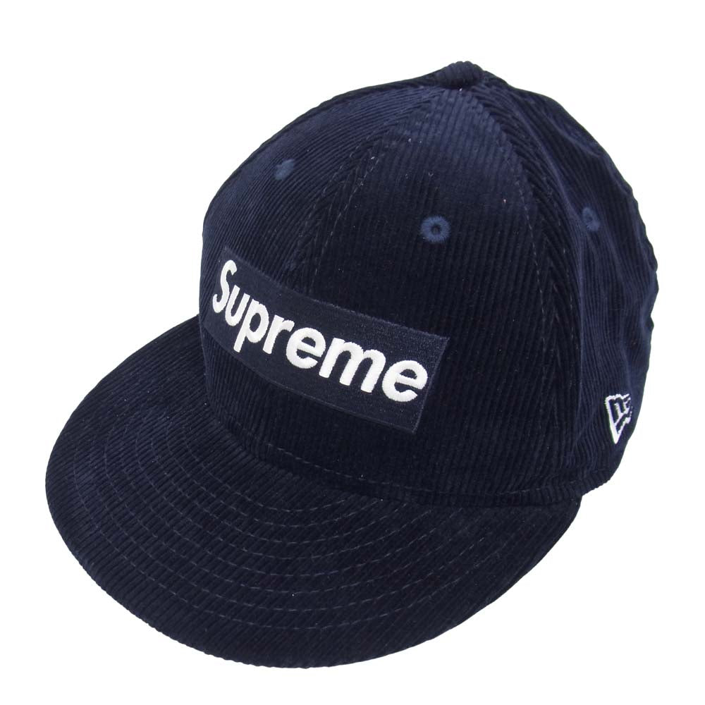 Supreme シュプリーム 15AW Corduroy Box Logo New Era コーデュロイ