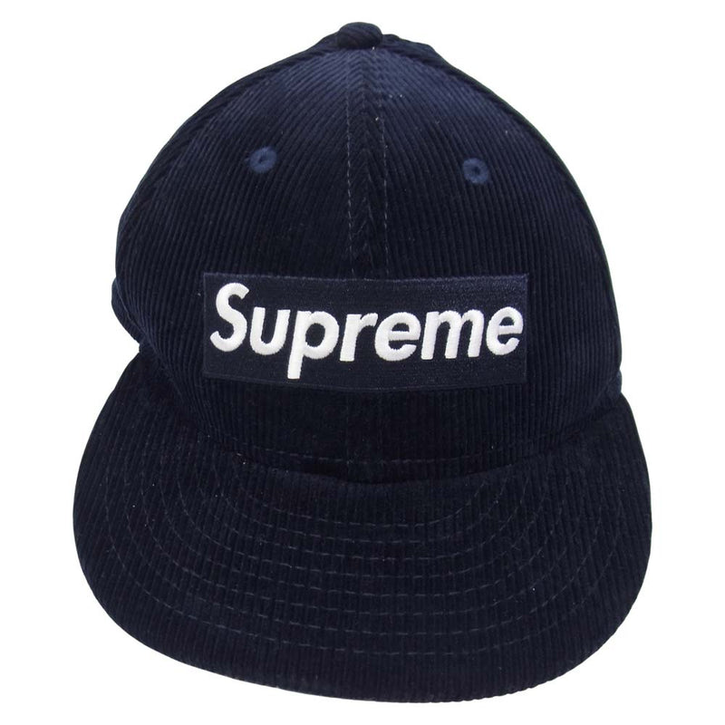 中古 Supreme NEW ERA Corduroy Box Logo www.thearcticplayhouse.com