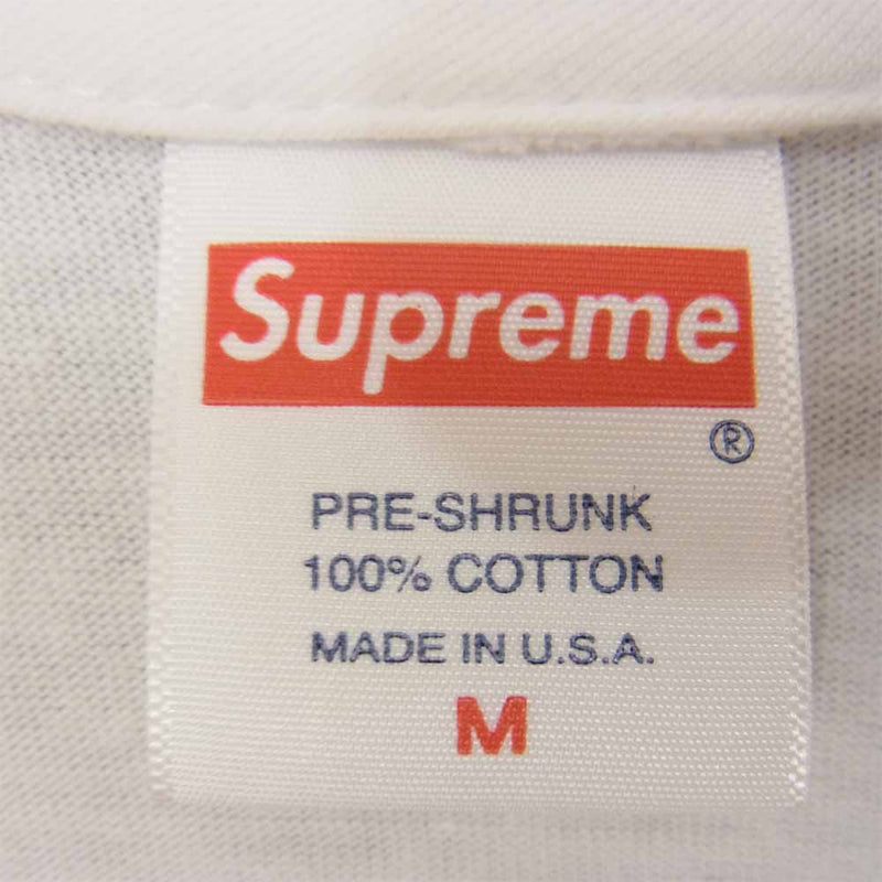 再入荷新品 20aw SUPREME BOX LOGO L/S TEE サイズ L 新品 好評再入荷