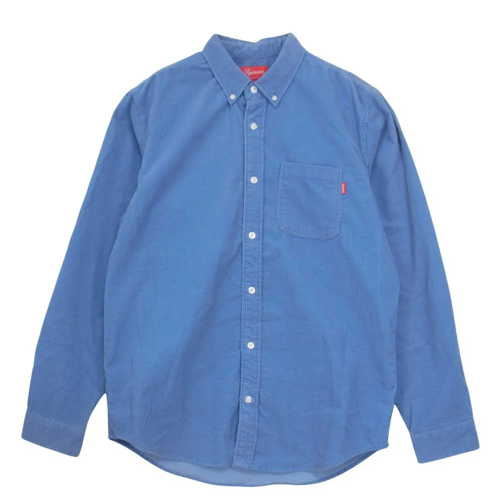 着用1回Supreme Corduroy Shirt M 絶妙なデザイン sandorobotics.com