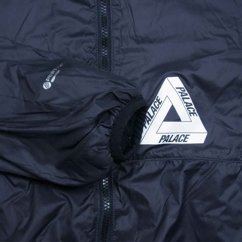 palace リバーシブルジャケットblack × black | salisburysappliances