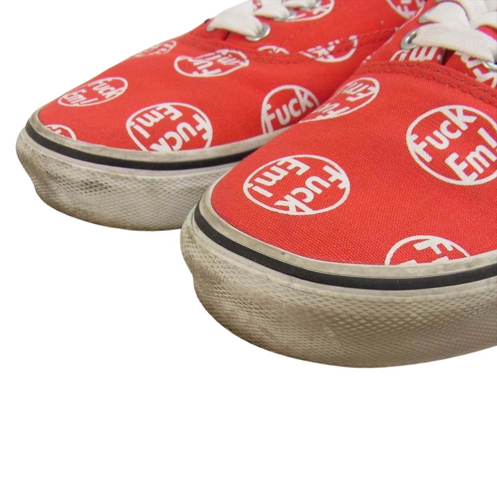 週末限定直輸入♪ 26.5cm supreme VANS エラ - 通販 - www