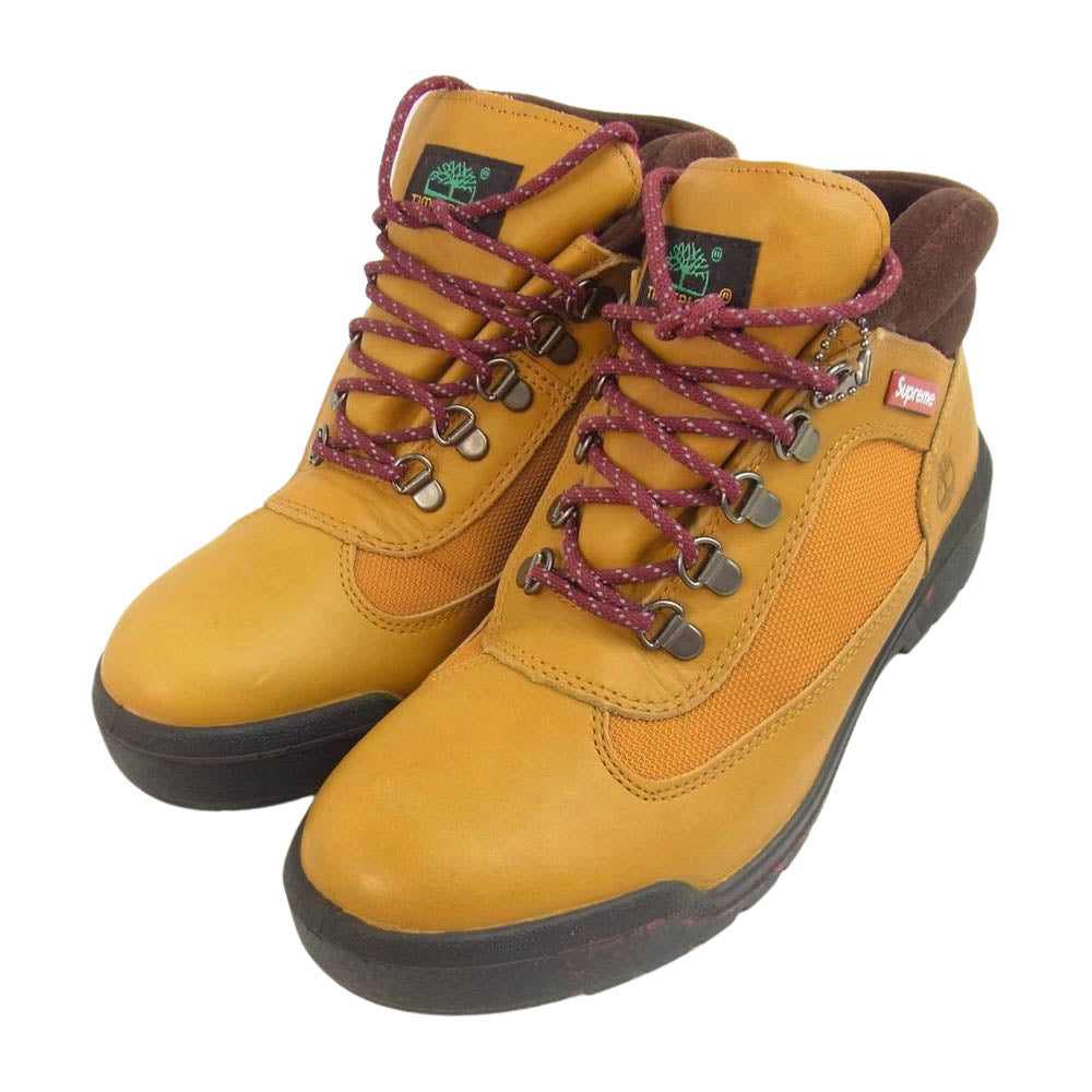 モデルにな Timberland - 26.5cm Supreme×Timberlandの通販 by