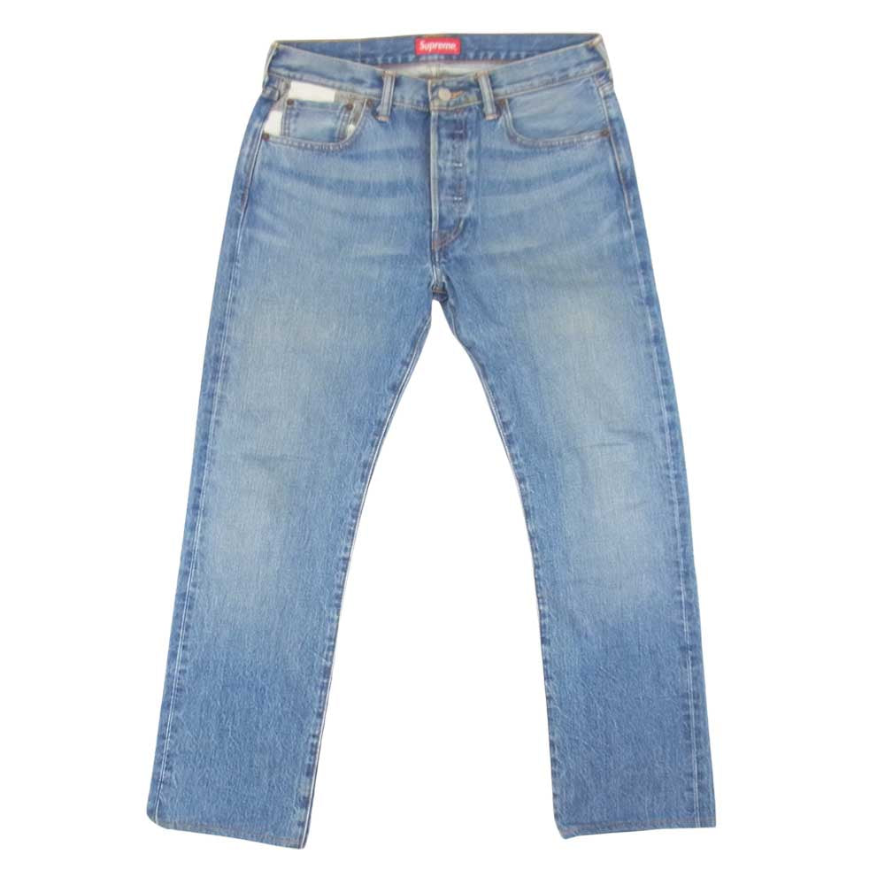 Supreme シュプリーム 14AW × Levis 501 jeans シュプリーム