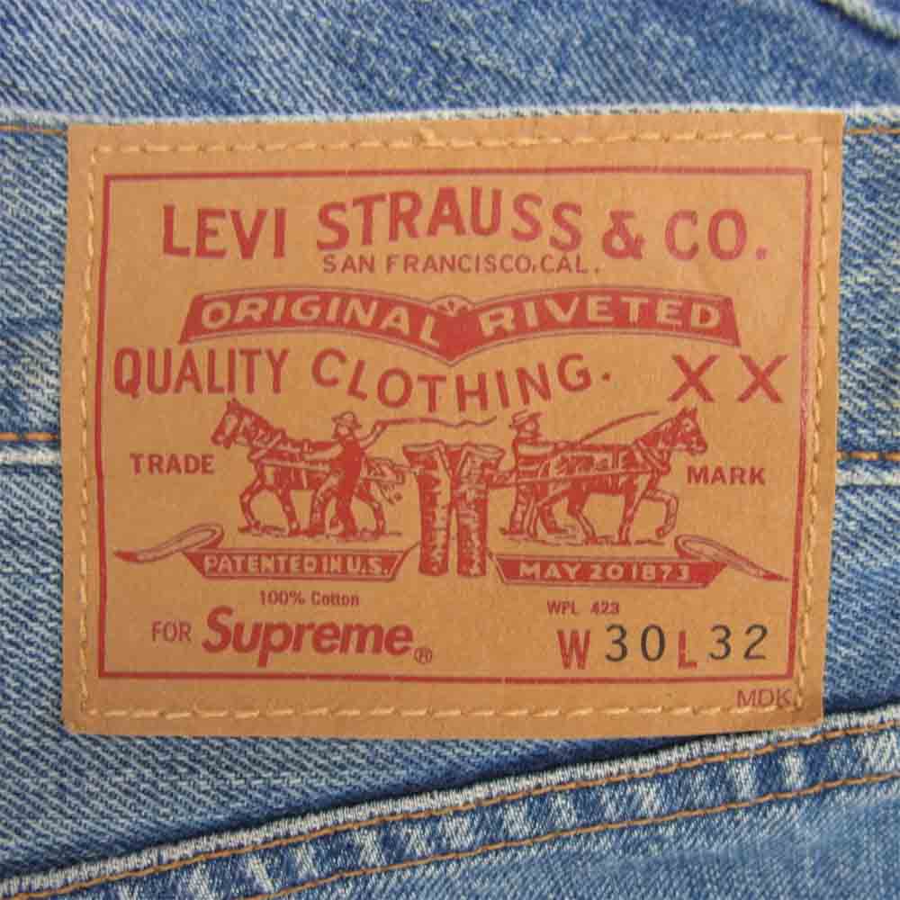 Supreme シュプリーム 14AW × Levis 501 jeans シュプリーム