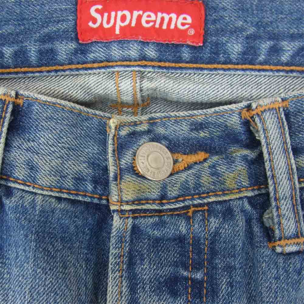 Supreme シュプリーム 14AW × Levis 501 jeans シュプリーム