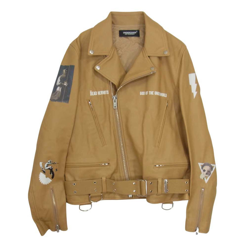 UNDERCOVER 19SS D.HERMITS LEATHER RIDERS | labiela.com