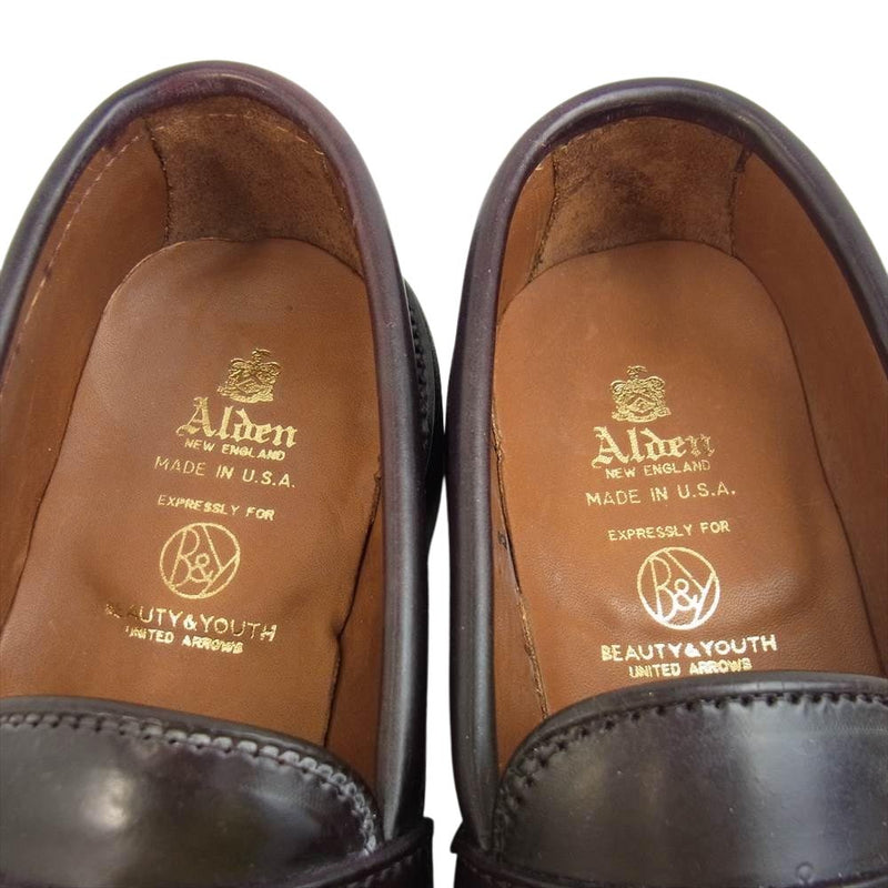 ALDEN タッセルローファー 7.0D BEAUTY & YOUTH別注-