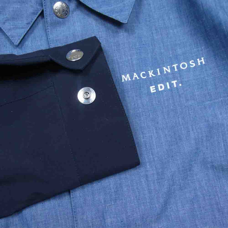 日本に EDIT. コーチジャケット 美品 38 【ドーバー限定】MACKINTOSH