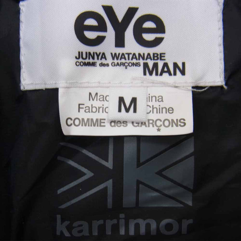 JUNYA WATANABE COMME des GARCONS MAN ジュンヤワタナベコムデギャルソンマン eYe karrimor カリマー  21AW WH-J920 ダウン ジャケット グレー系 M【新古品】【未使用】【中古】