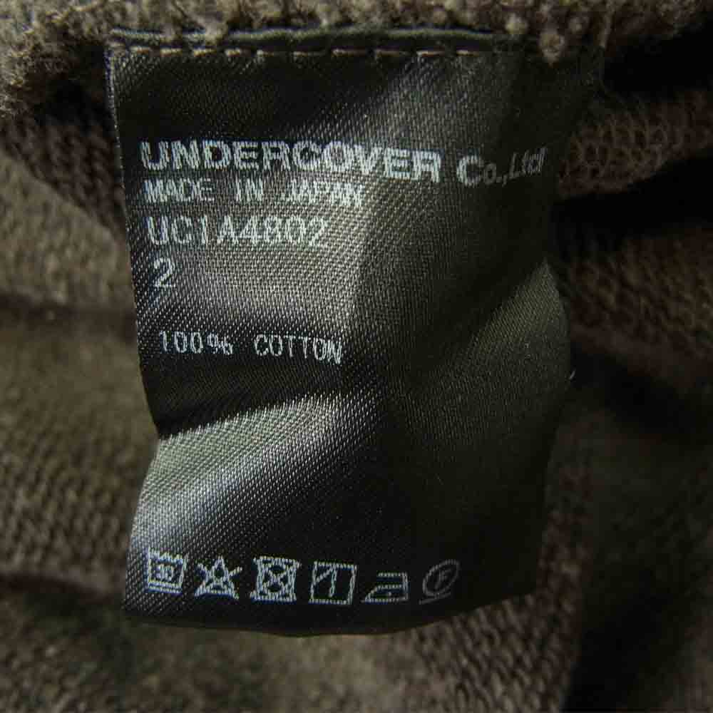 国産限定品 UNDERCOVER オーバーサイズ の通販 by でかよくしゃ's shop