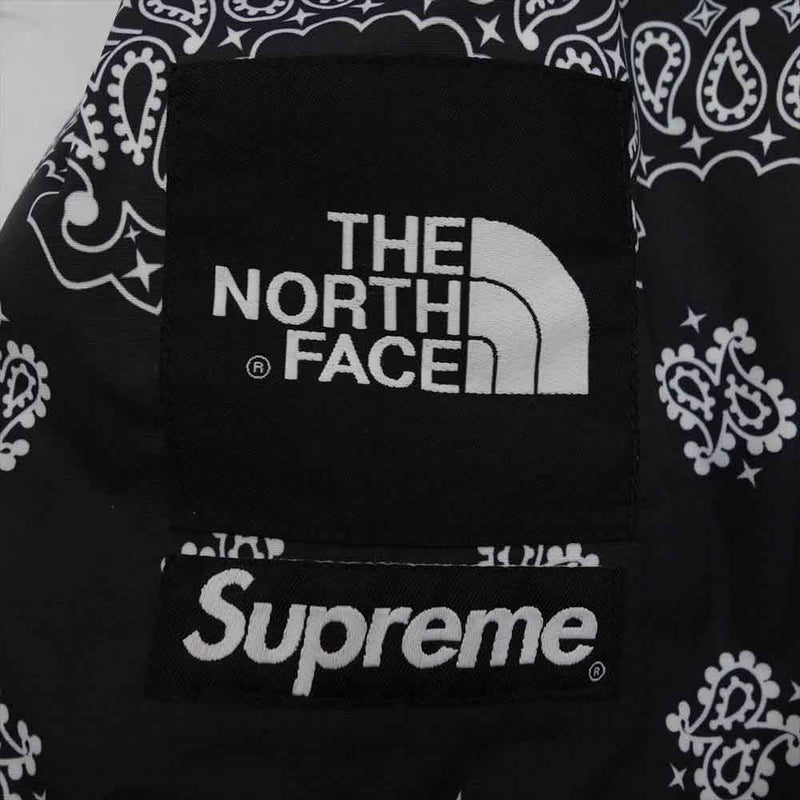 Supreme シュプリーム Bandana Mountain 黒 S | sweatreno.com