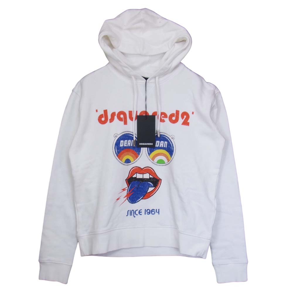 DSQUARED2 ディースクエアード 国内正規品 S72GU0276 S25305 HOODED