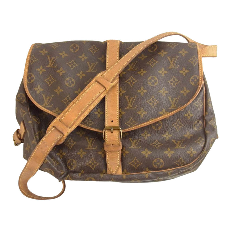 限定 クーポン10% 【状態考慮】LOUIS VUITTON ソミュール35 M42254