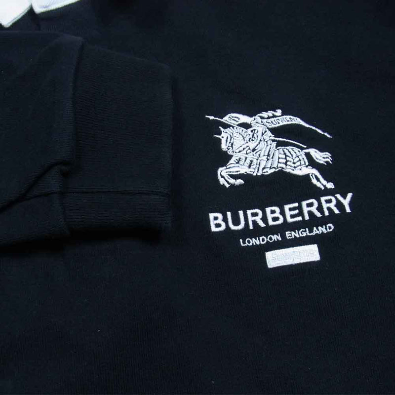 Supreme シュプリーム 22SS × BURBERRY Rugby バーバリー ラグビー