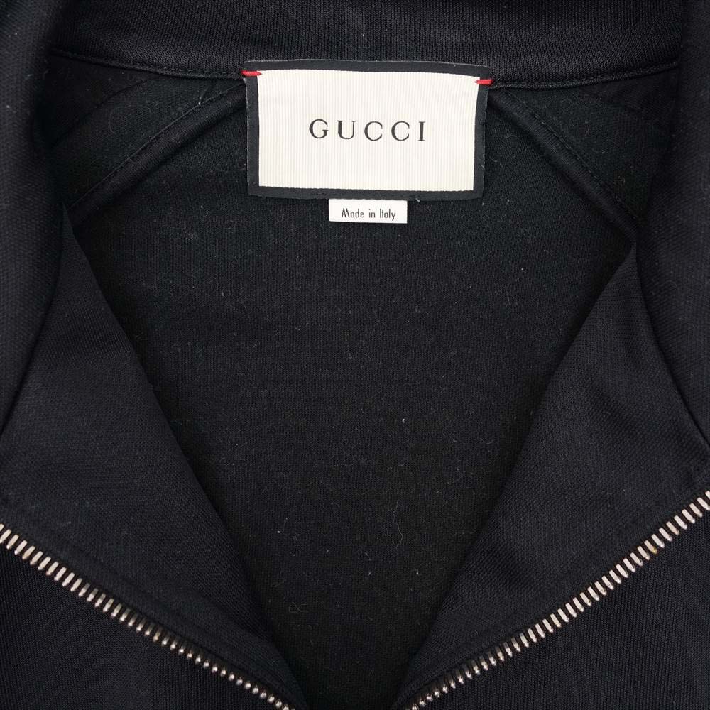 訳あり 極美品 GUCCI グッチ 474634 サイドライン テクニカル