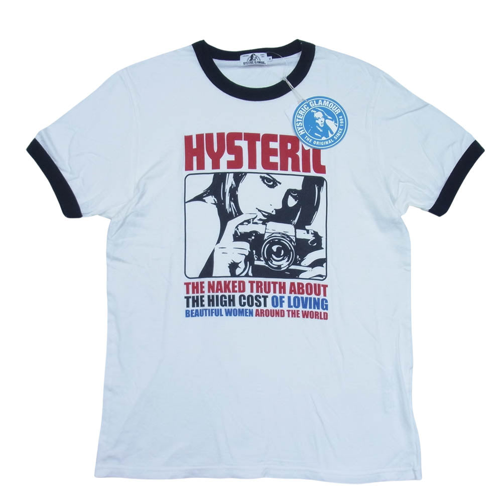 HYSTERIC GLAMOUR ヒステリックグラマー 02173CT05 LOOK AT ME