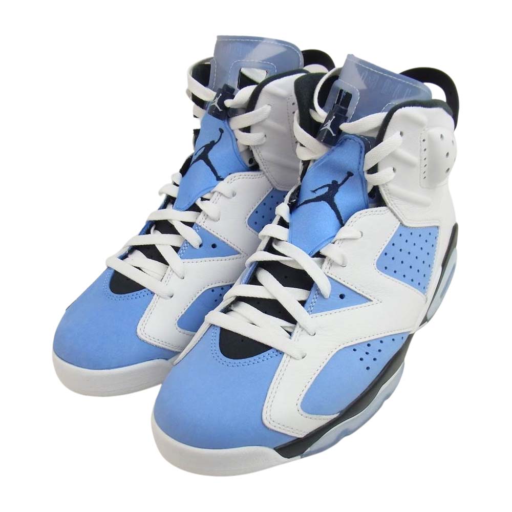 ナイキ NIKE IR JORDAN 6 RETRO UNC CT8529-410 サイズ:27.5cm エア