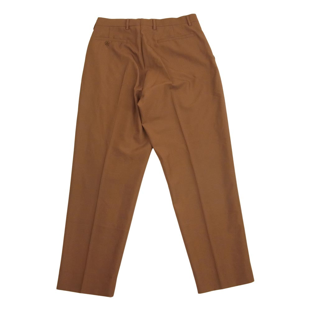 Supreme シュプリーム 21SS Pleated Trouser プリ―テッド トラウザー