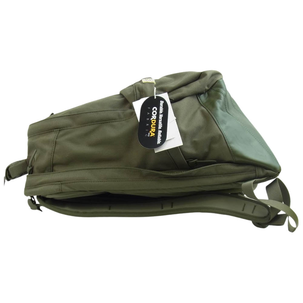 VISVIM ビズビム 122103003028 CORDURA 22L OLIVE デイパック バック