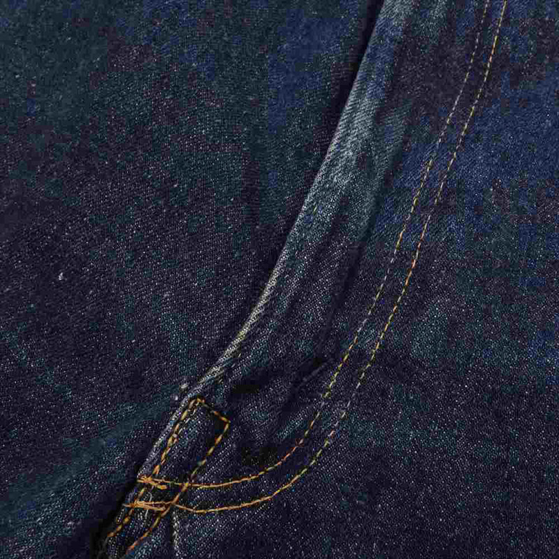 Levi's リーバイス ヴィンテージ オリジナル 501ZXX ボタン裏刻印ツープロング Vステッチ 銅製リベット バックポケット裏シングルステッチ  デニム パンツ インディゴブルー系【中古】