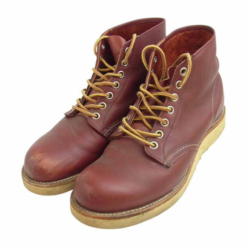 SALE／102%OFF】 RED WING 8166 6inch CLASSIC PLAIN TOE