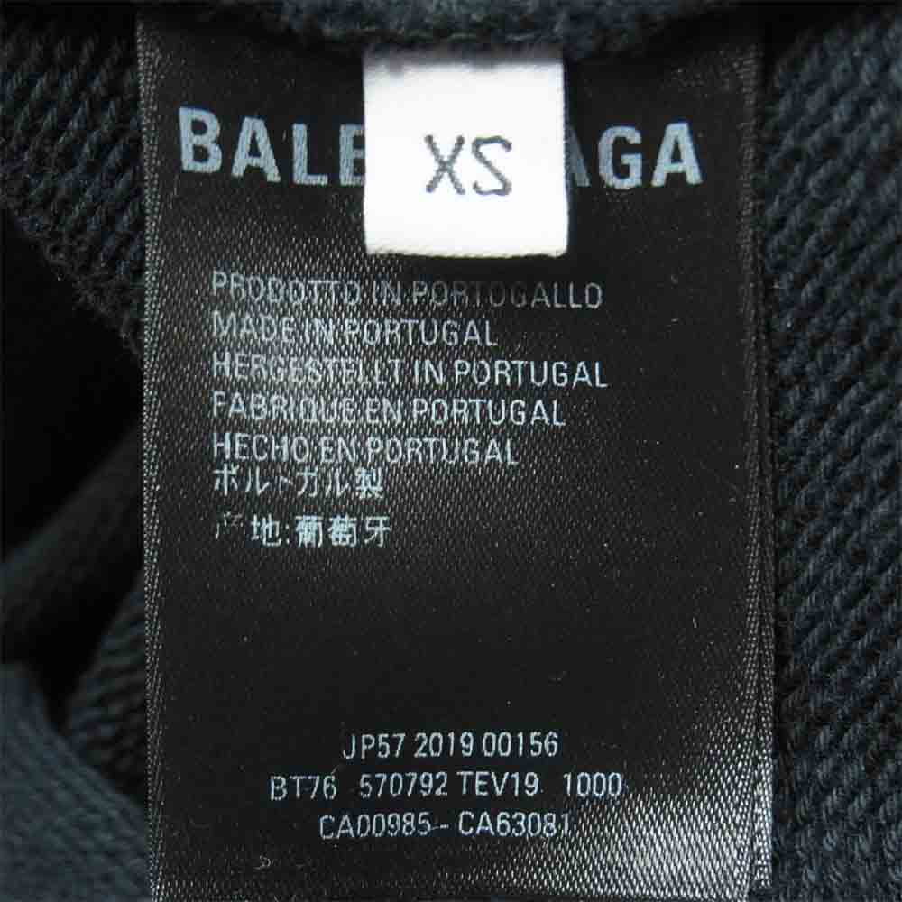 人気絶頂 BALENCIAGA ♡ バレンシアガ 2019 新作プリントロゴ入り