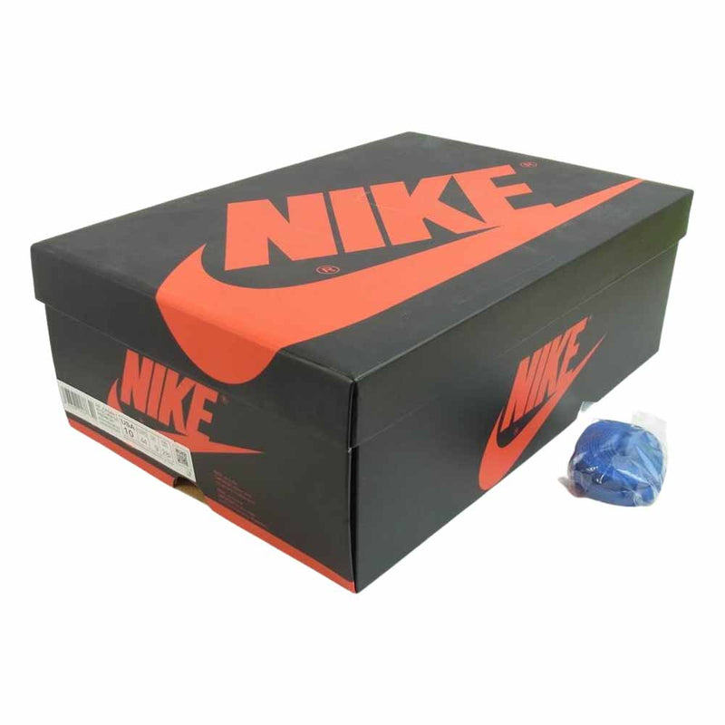 NIKE ナイキ 555088-041 AIR JORDAN 1 RETRO HIGH OG ROYAL TOE エアジョーダン 1 レトロ ハイ  ロイヤルトゥ スニーカー ブルー系【中古】