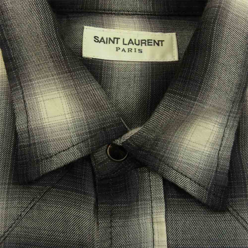 通販でクリスマス ブランド専門店LIFE中古 美品 16SS SAINT LAURENT