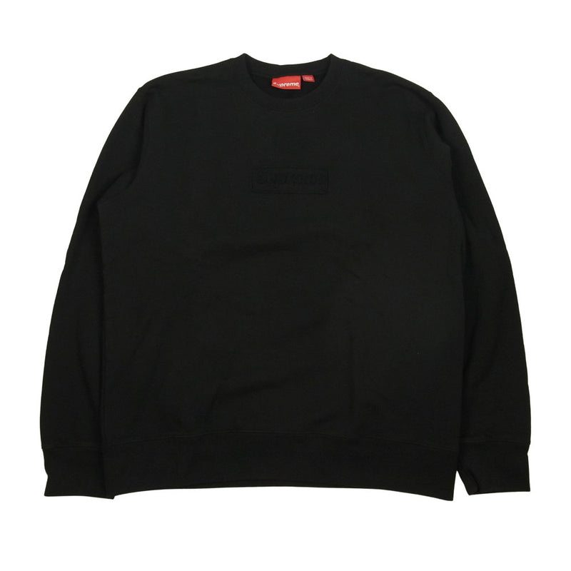 宇宙の香り supreme cutout logo crewneck カットアウトロゴ - 通販