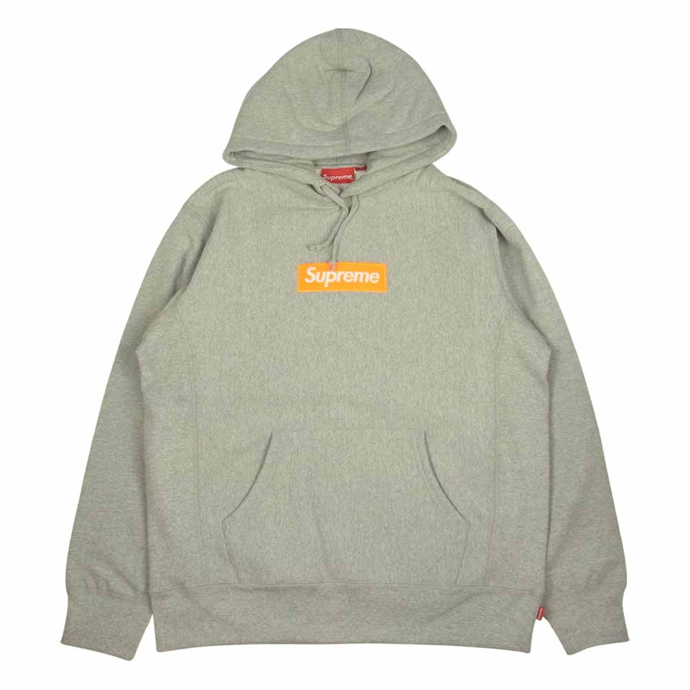 Supreme シュプリーム 17AW Box Logo Hooded Sweatshirt ボックスロゴ