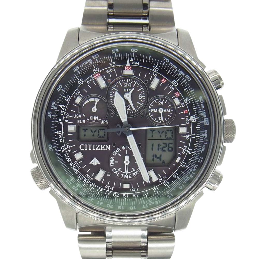 サイン・掲示用品 パネル CITIZEN PROMASTER U680-S098378 黒 ブラック