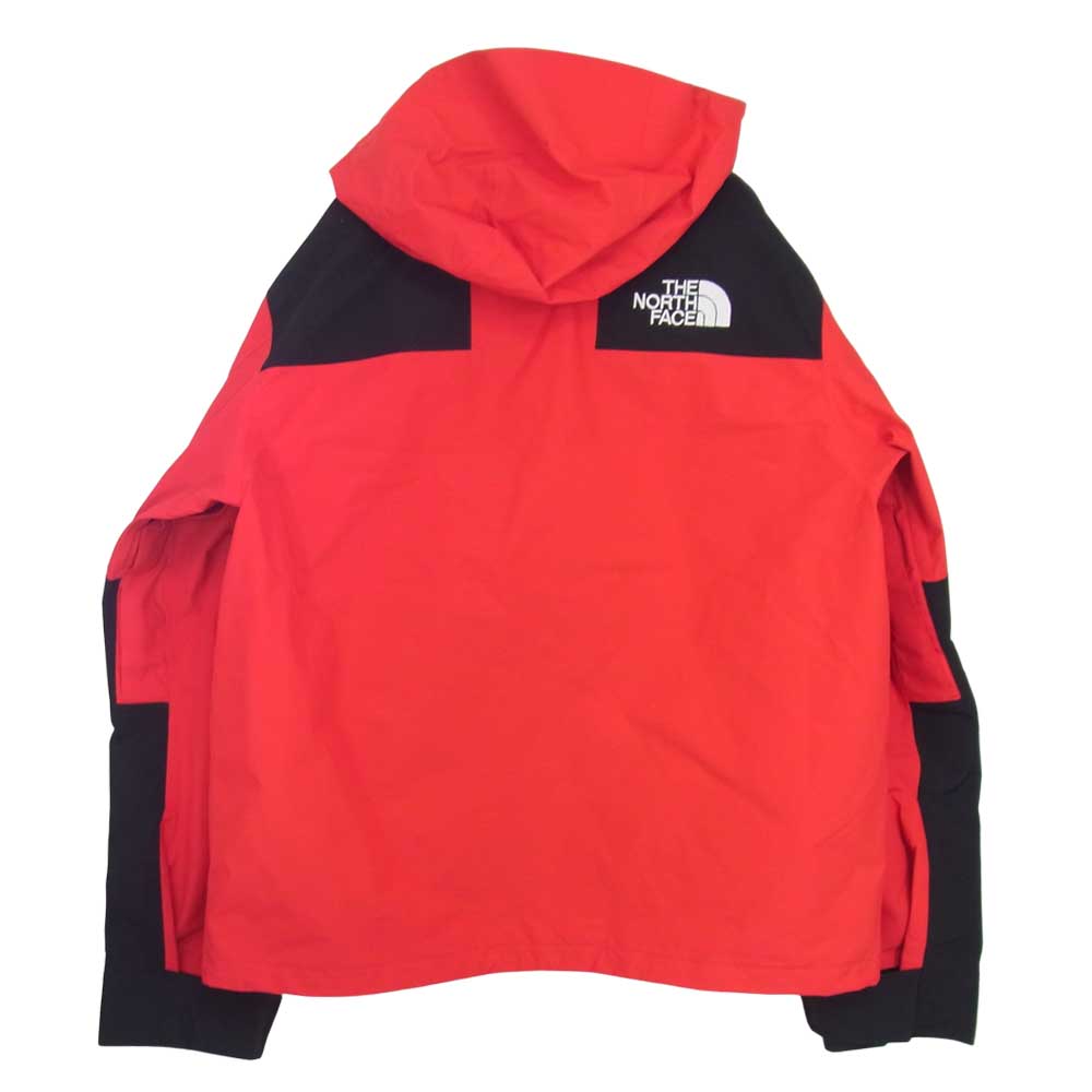 に初値下げ！ 希少SUPREME × THE NORTH FACE アーチロゴ レッド L