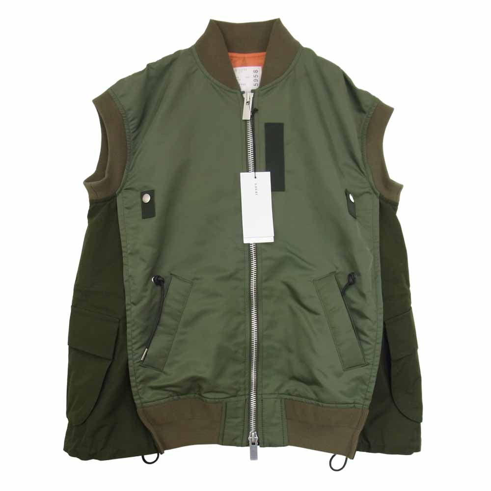 石見銀山 【新品タグ付き】完売品 sacai Nylon Twill Vest Lサイズ