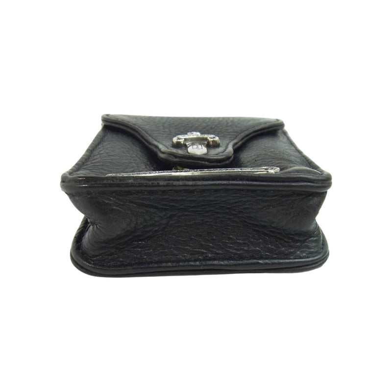 CHROME HEARTS(クロムハーツ) BLT CASE CIGARETTE POUCH ブラック