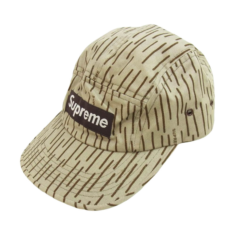 supreme raincamo camp cap