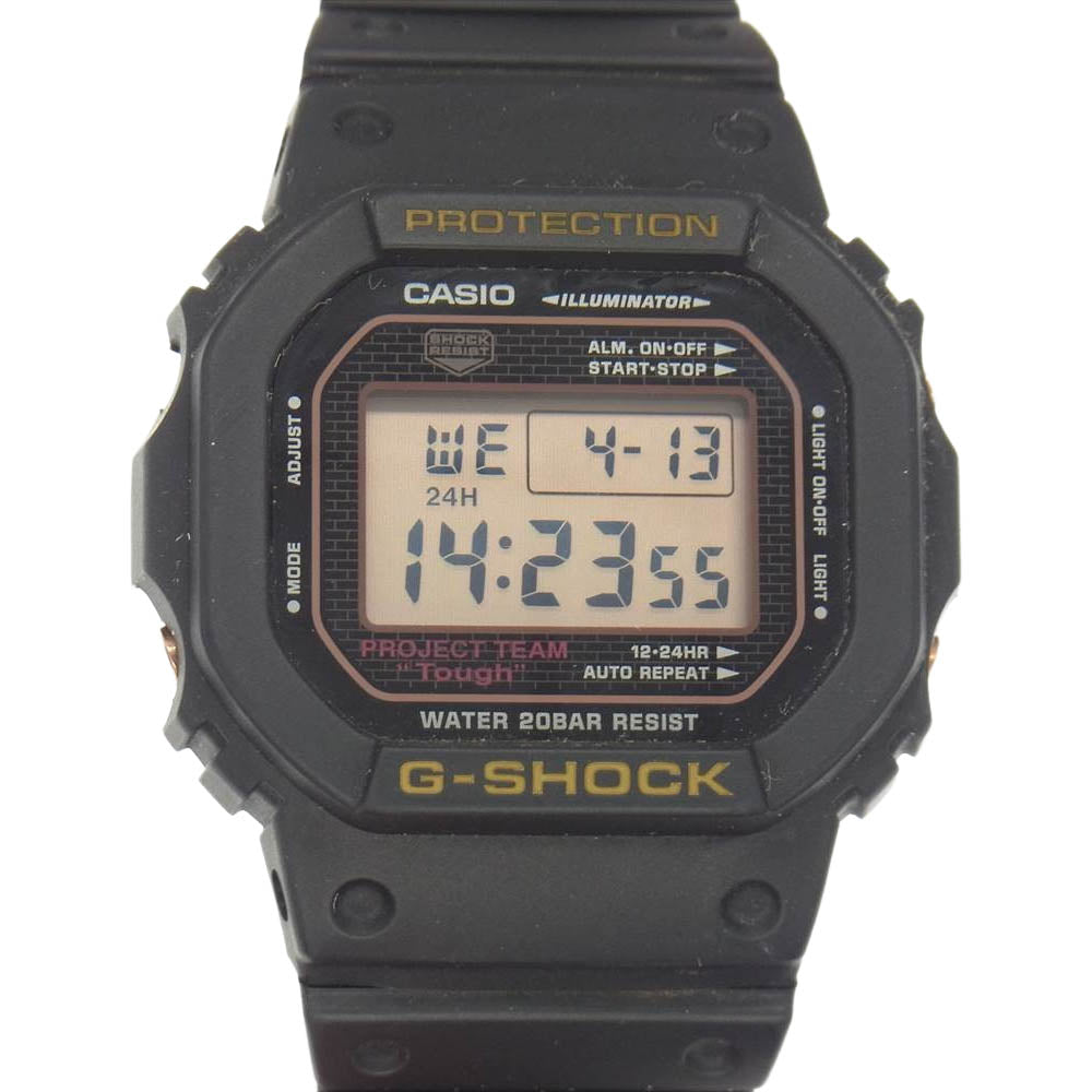 最大69％オフ！ 極美品 CASIO G-SHOCK DW-5030C 35周年限定 ブラック