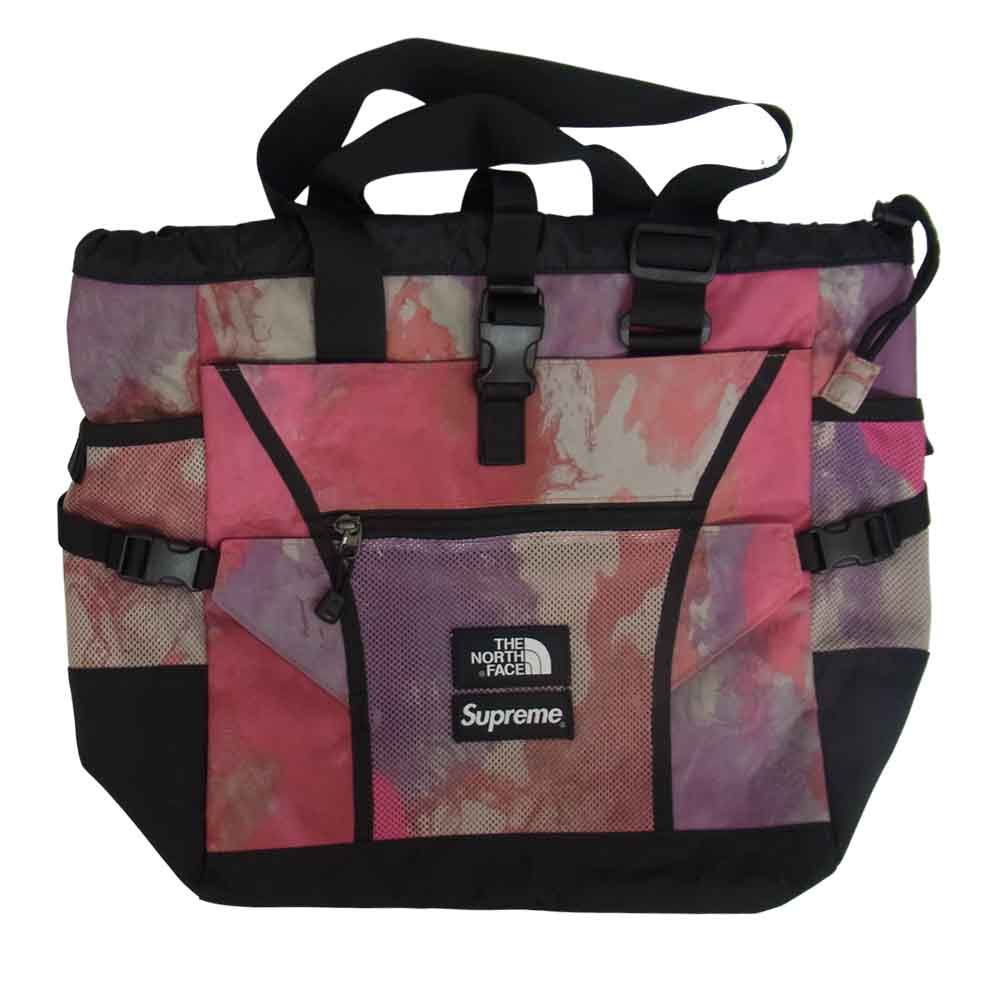 ブラック Supreme ノースフェイス Adventure Tote | angeloawards.com