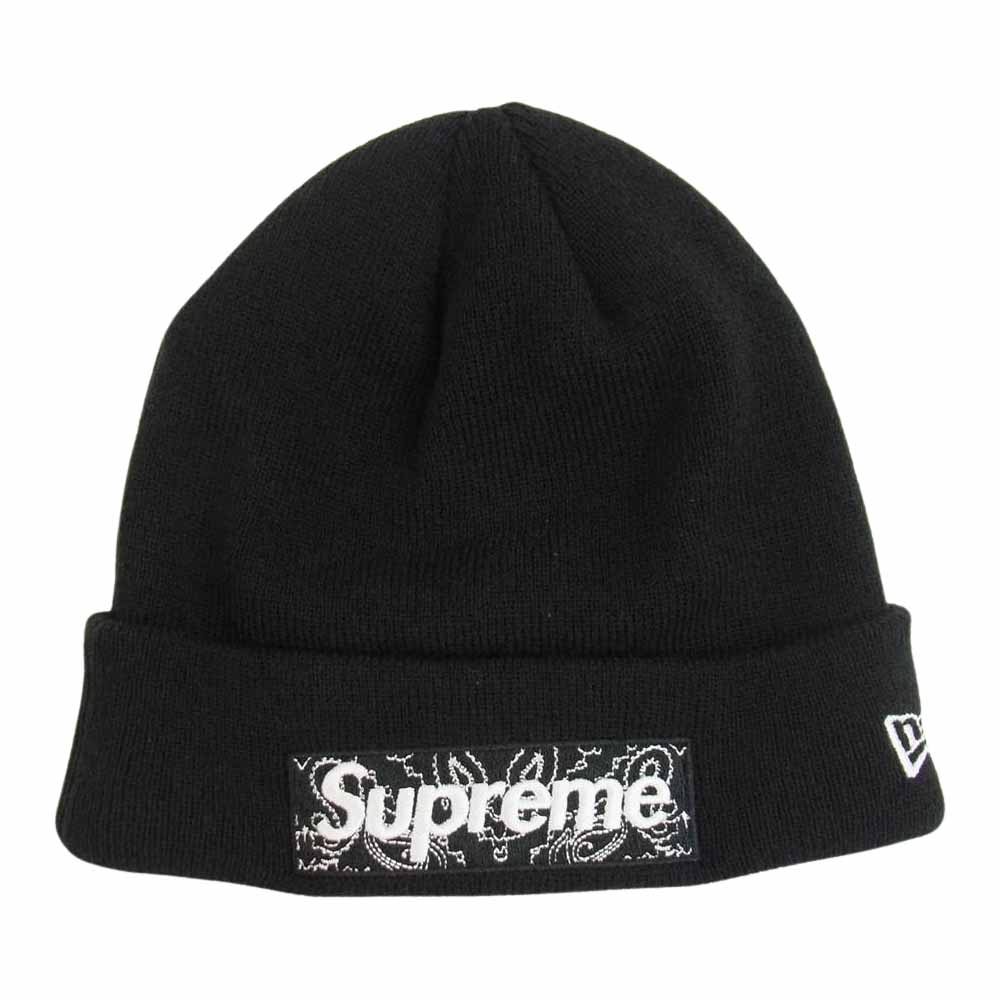 Supreme シュプリーム × New Era 19AW Bandana Box Logo Beanie