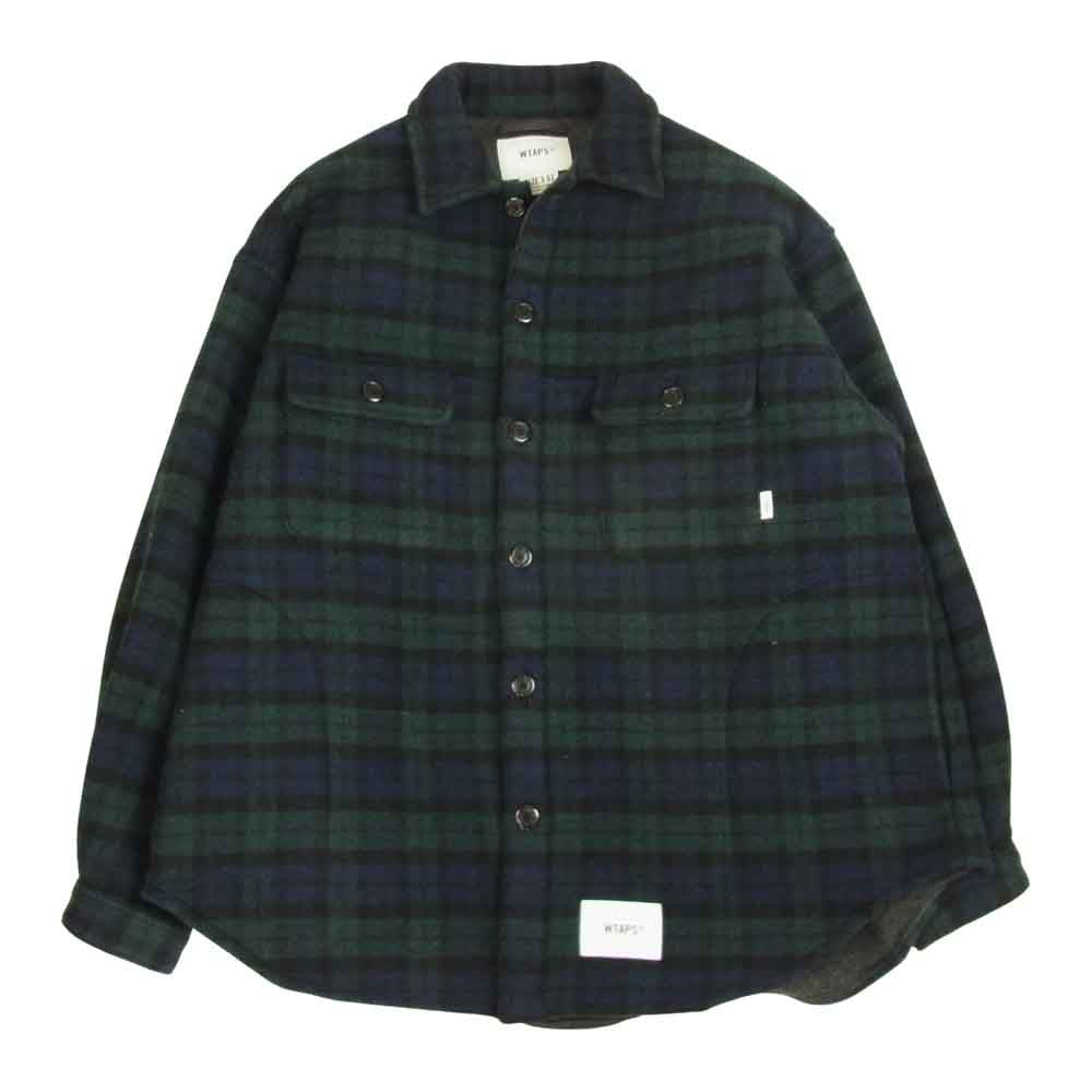 Wtaps 21AW WCPO 02 / JACKET /ブラックウォッチL | demosophy.com