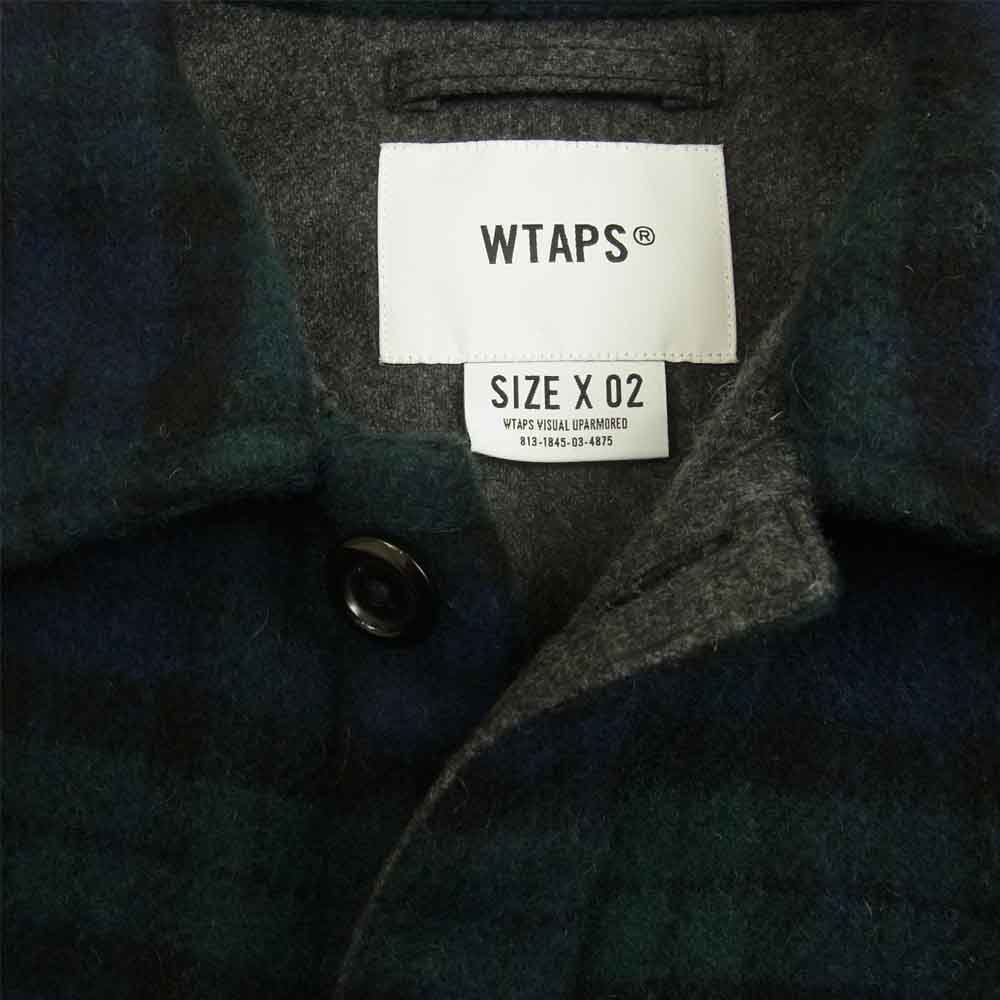 91％以上節約 21AW WTAPS ダブルタップス WCPO 02 JACKET agapeeurope.org