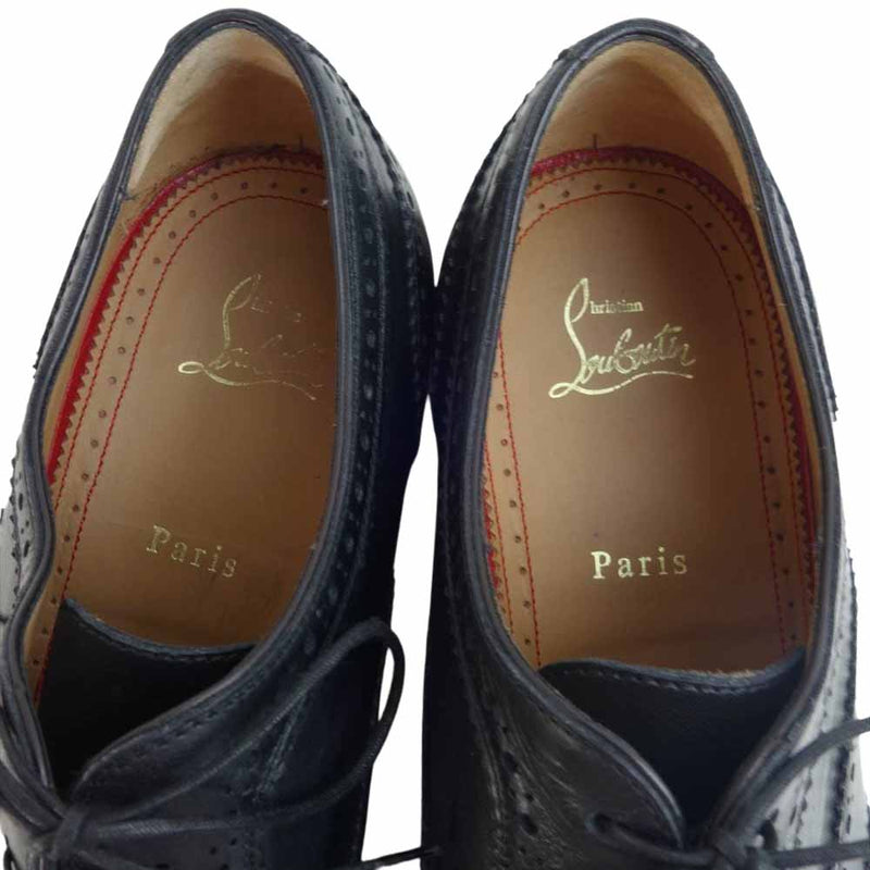 Christian Louboutin Laurlaf Flat ルブタン 革靴-