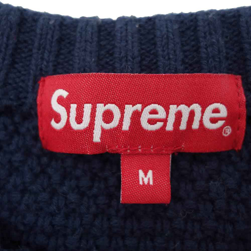 本物の Supreme Textured Small Box Sweater ecousarecycling.com