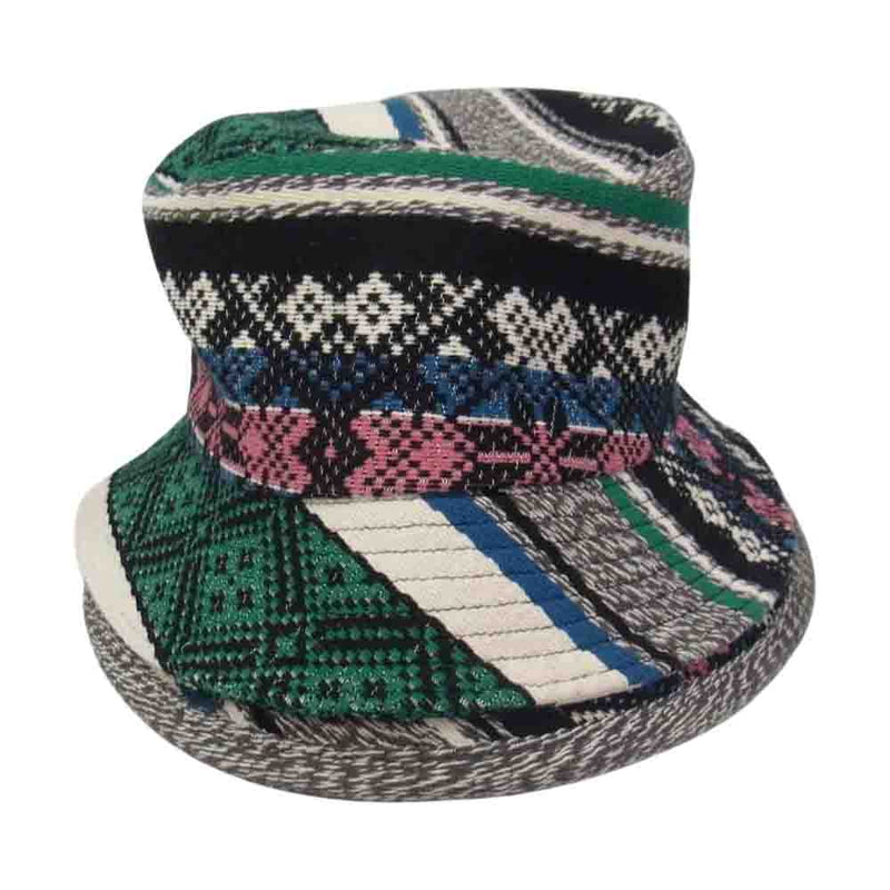 Sacai サカイ 22SS 22-0348S Crochet Cotton Bucket Hat クロシェ