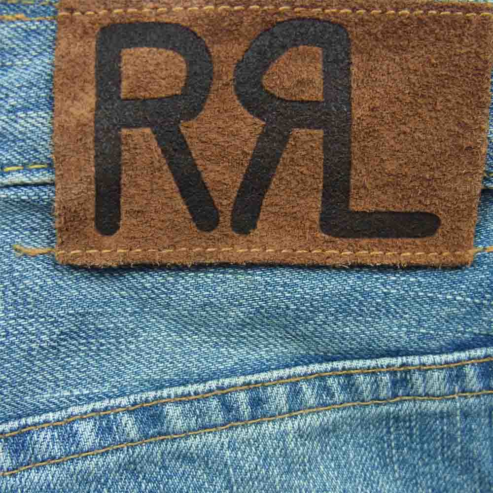 RRL ダブルアールエル 国内正規品 USA製 JAPAN WOVEN SELVEDGE DENIM