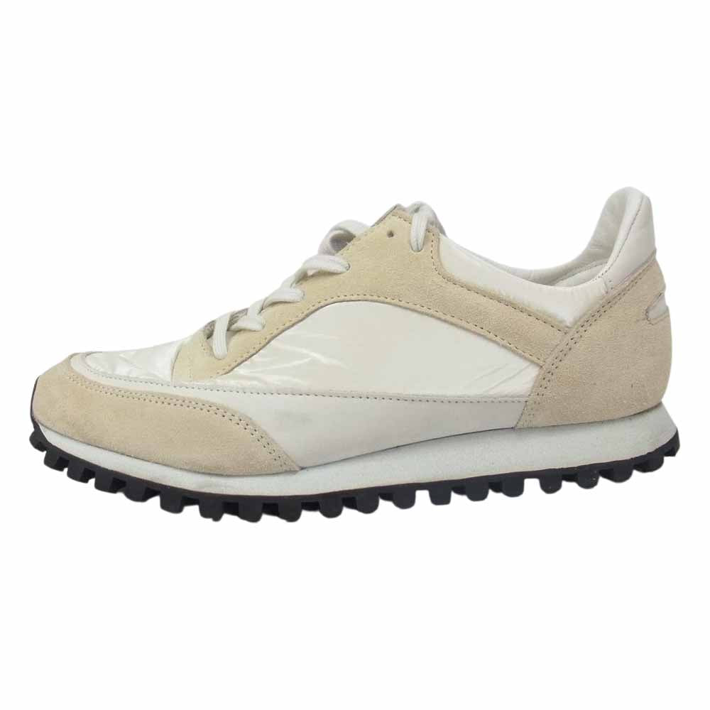 COMME des GARCONS コムデギャルソン スパルウォート SPALWART TEMPO LOW スエード ローカット スニーカー  ベージュ系 40【中古】