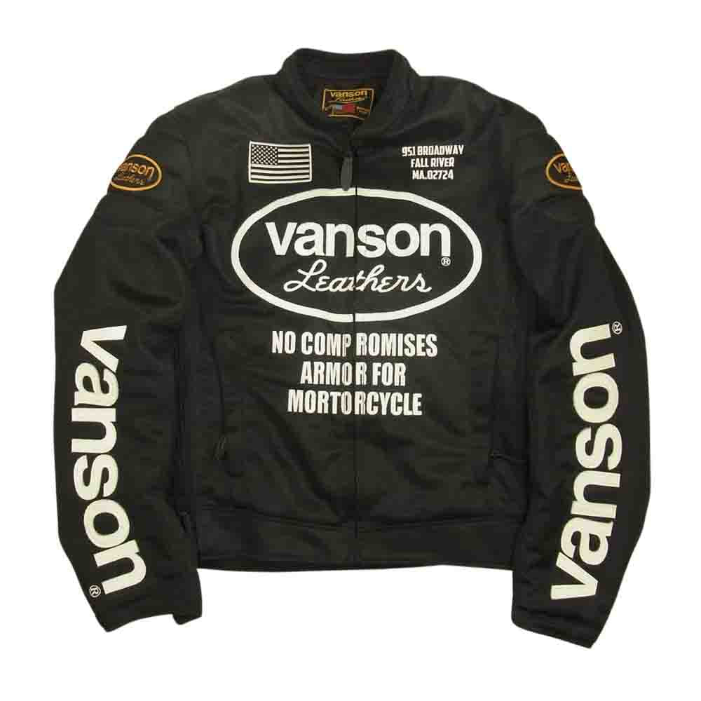 VANSON バンソン VS15102S MESH JACKET メッシュ ライダース